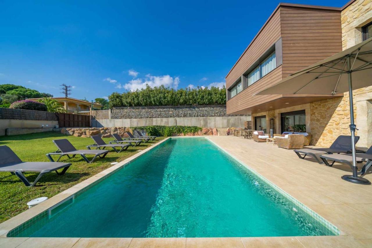 Villa Mestres Playa De Aro Platja d'Aro Exterior photo